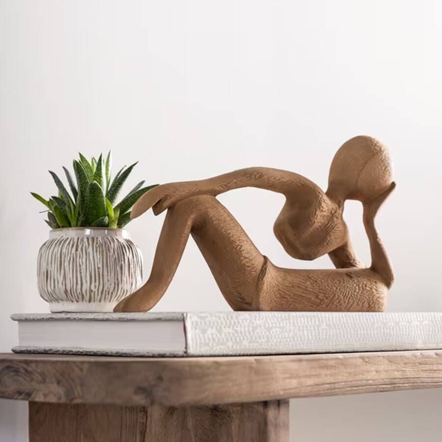 MUST Living Decoratie Relax Bruin