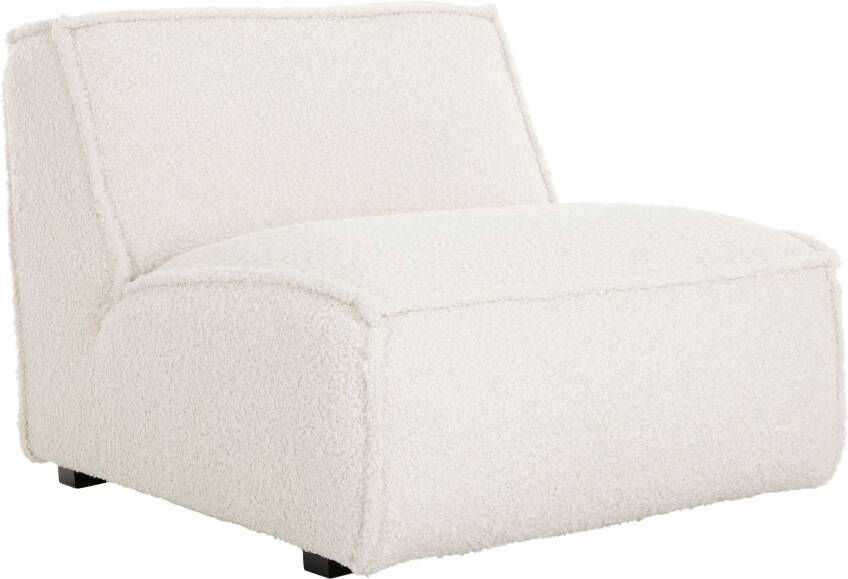 MUST Living Fauteuil Cole Curly Crème