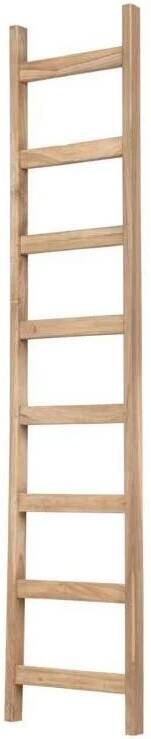 MUST Living Ladder Steps Teakhout 180cm