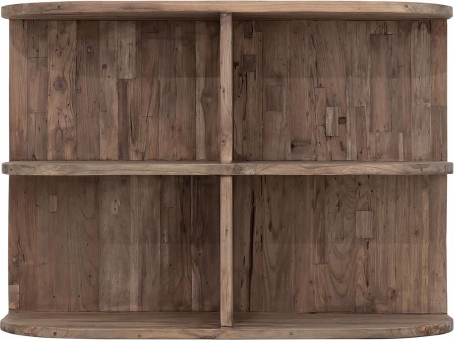 MUST Living Dressoir Rush Teakhout 120cm Bruin