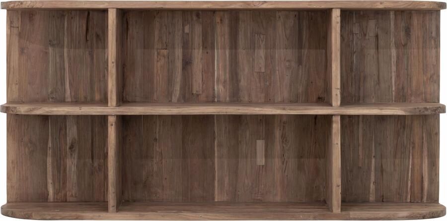 MUST Living Dressoir Rush Teakhout 180cm Bruin