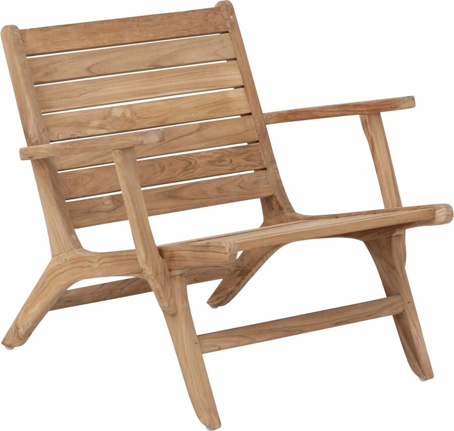 MUST Living Fauteuil Laila Teakhout Naturel