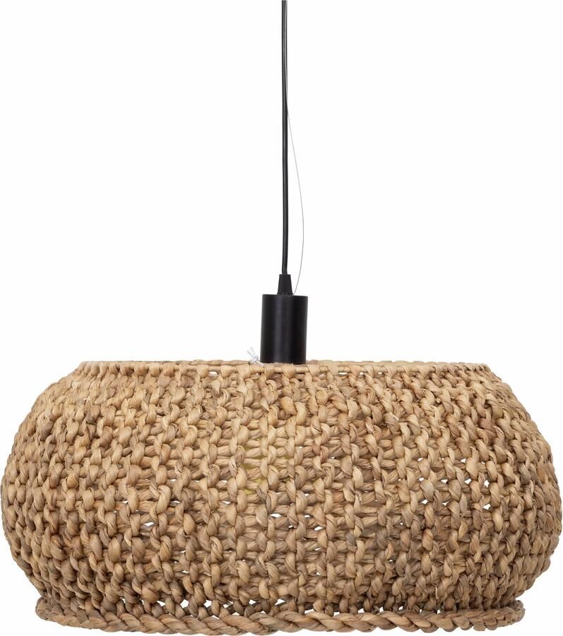 MUST Living Hanglamp Granada Abaca Ø47cm Naturel