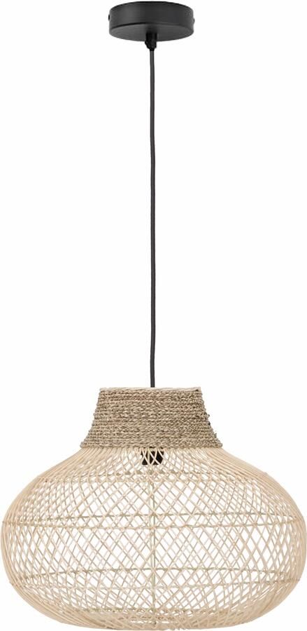 MUST Living Hanglamp Las Dalias Pitrit Ø55cm Naturel