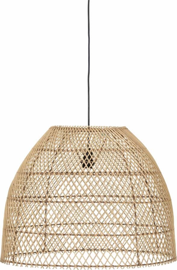 MUST Living Hanglamp Mijas Pitriet Ø60cm Naturel