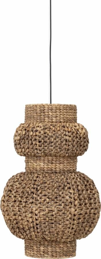 MUST Living Hanglamp Ronda Abaca Ø42cm Naturel