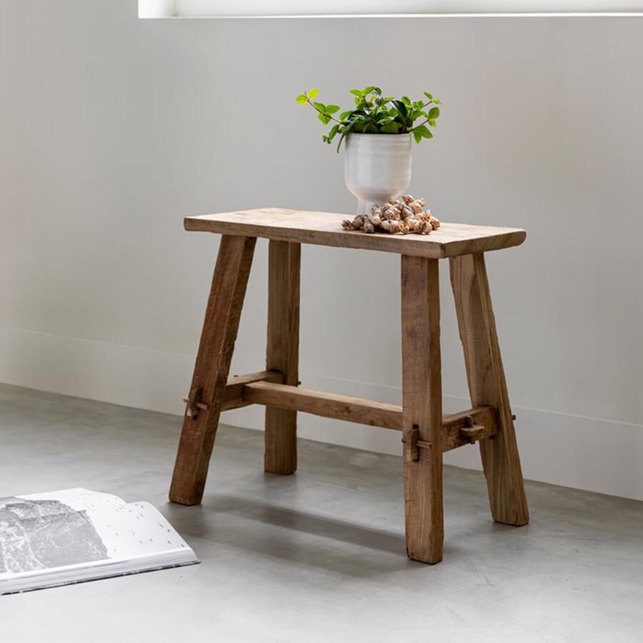 MUST Living Krukje Rinjani Teakhout Naturel