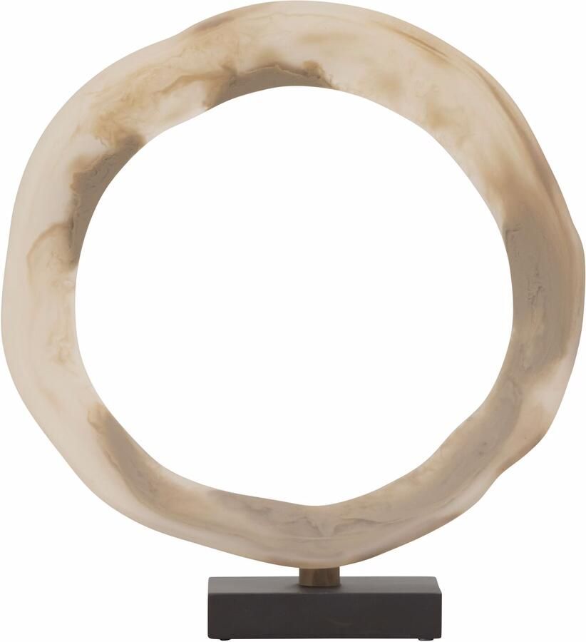 MUST Living Ornament Buco Resin 41 x 38cm Beige