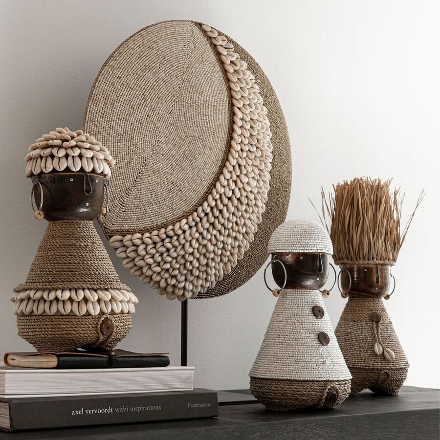 MUST Living Ornament Cameron op standaard 55cm Goud