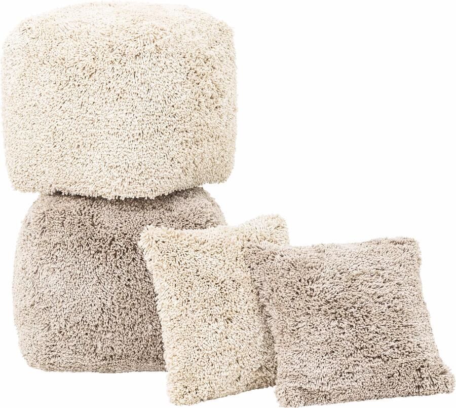 MUST Living poef Celeste Beige