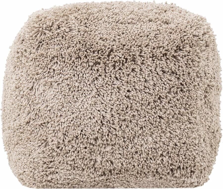 MUST Living Poef Celeste Taupe