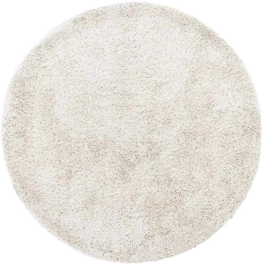 MUST Living Rond Vloerkleed Crown 200cm Ivory