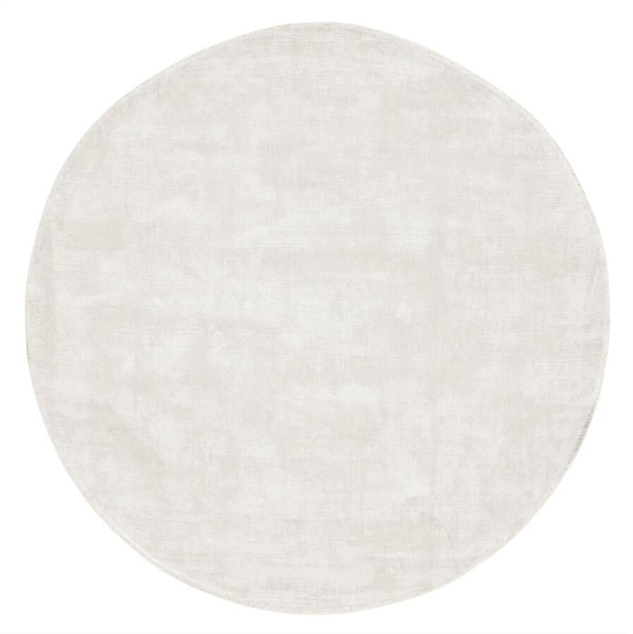 Must Living Carpet La Belle round large Ø250 cm sand 100% viscose