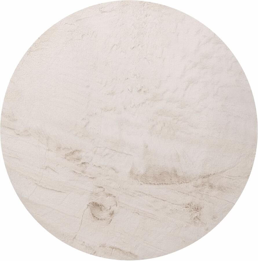 MUST Living Rond Vloerkleed Lodge Ø160cm Zand
