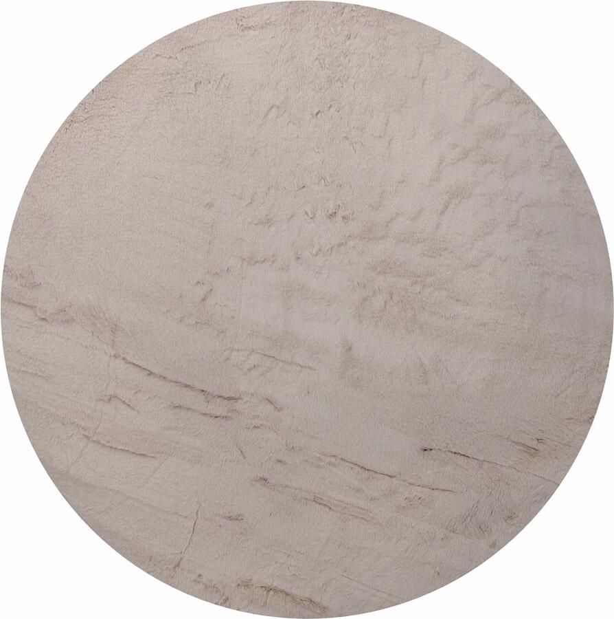 MUST Living Rond Vloerkleed Lodge Ø200cm Taupe