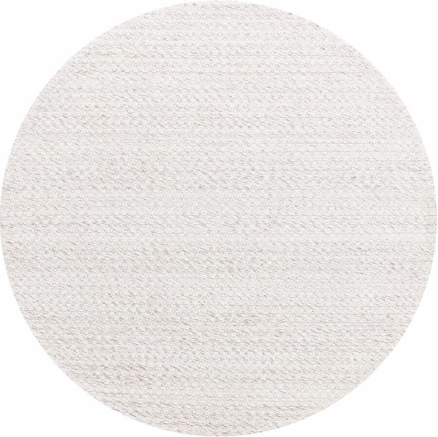MUST Living Rond Vloerkleed Nirvana 150cm Ivory