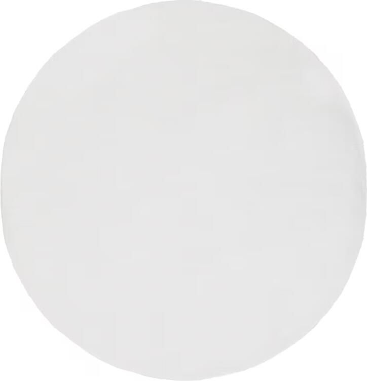 MUST Living Rond Vloerkleed Noble 250cm Ivory