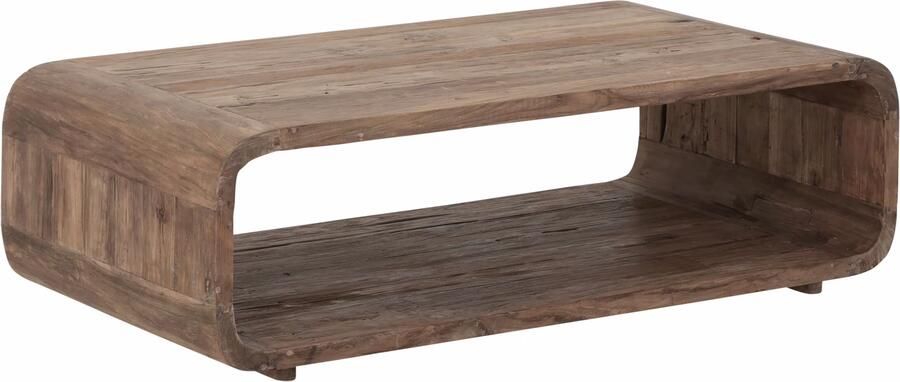 MUST Living Salontafel Corso Teakhout 120 x 60cm Bruin