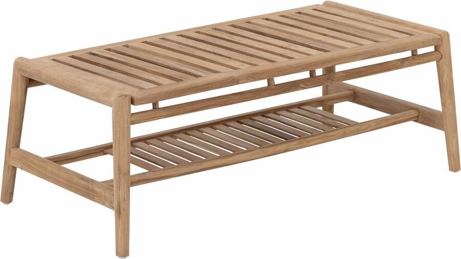 MUST Living Salontafel Ray Teakhout 120 x 60cm NATUREL