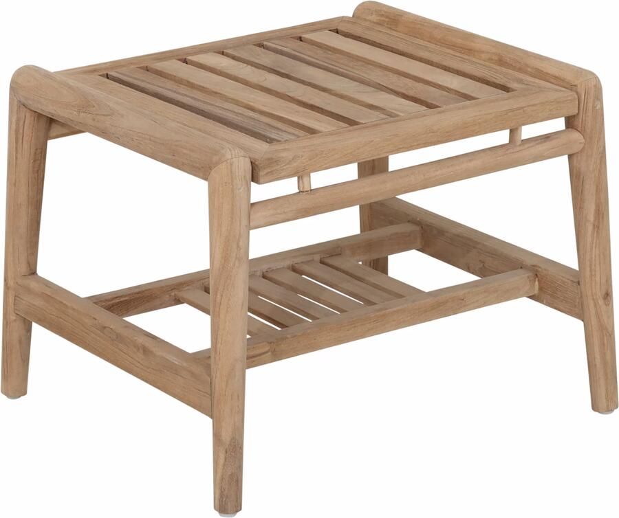 MUST Living Salontafel Ray Teakhout 58 x 50cm Naturel