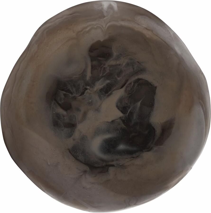 MUST Living schaal Michelangelo Zwart en Bruin