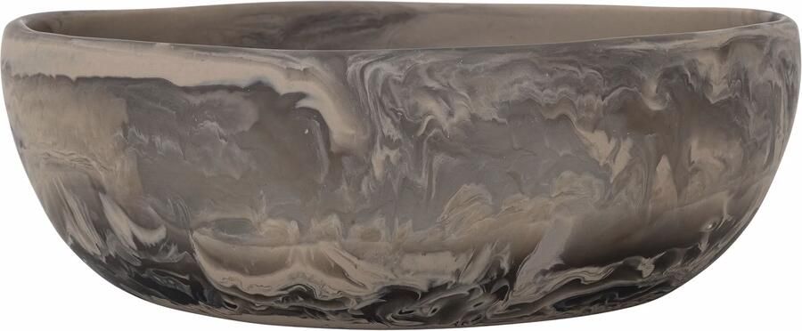 MUST Living schaal Rafael Ø33 cm Zwart en Bruin