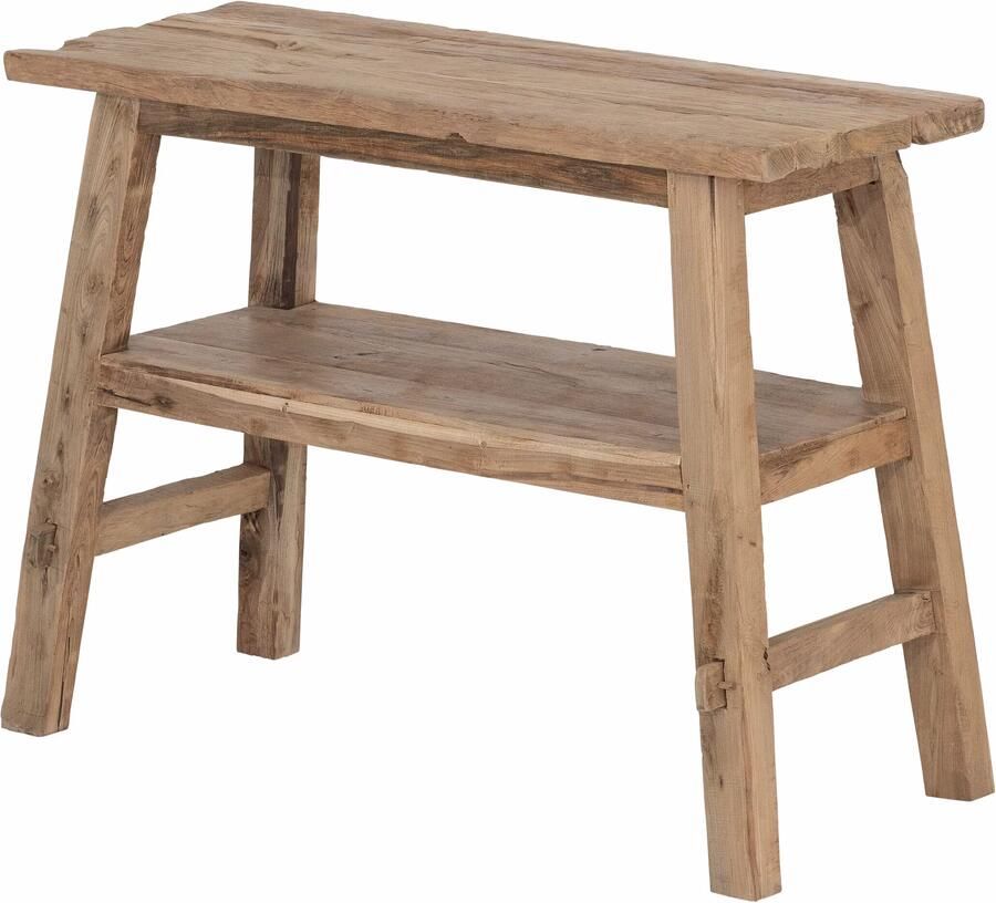 MUST Living Sidetable Semeru Teakhout 110cm Bruin