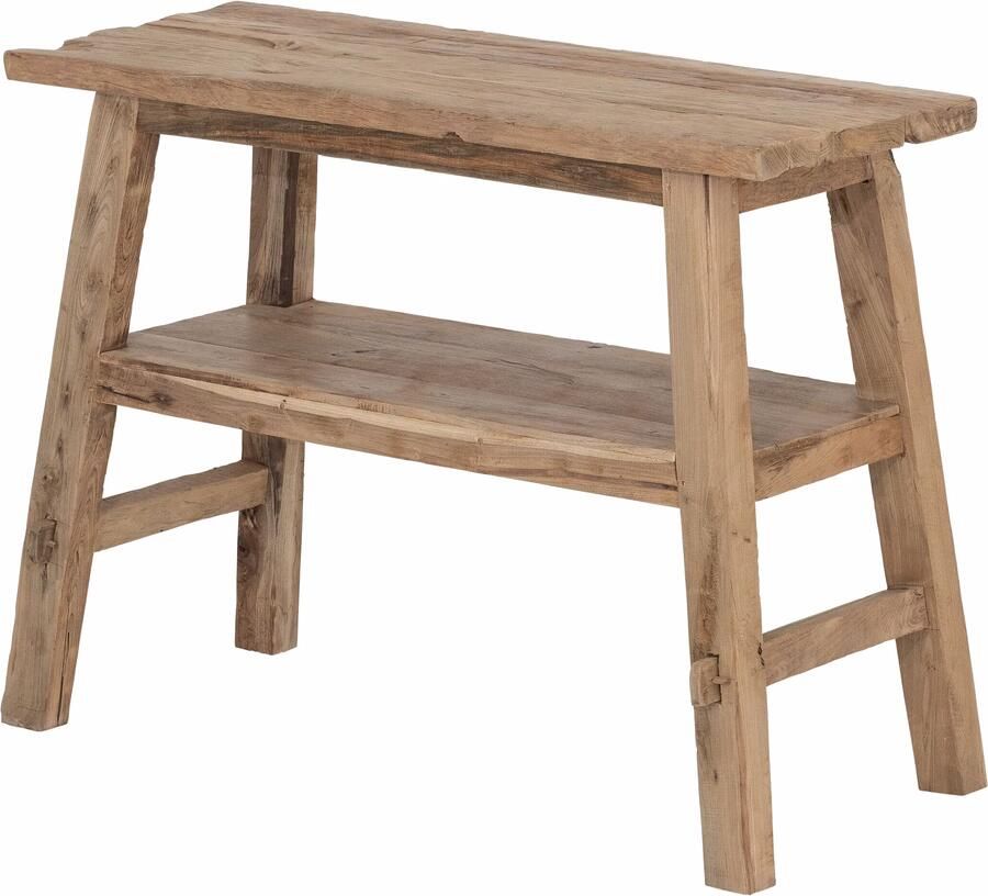 MUST Living Sidetable Semeru Teakhout 110cm Bruin