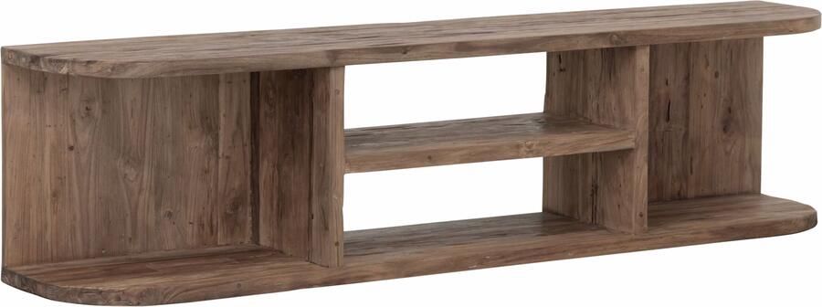 MUST Living TV-meubel Rush Teakhout 160cm Bruin