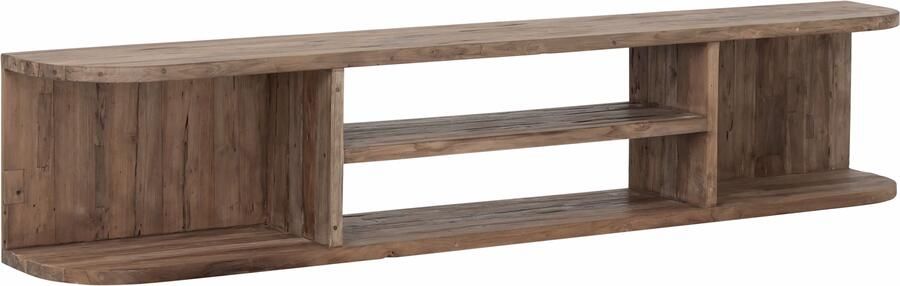 MUST Living TV-meubel Rush Teakhout 200cm Bruin