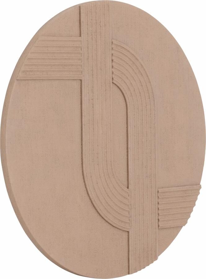 MUST Living Wanddecoratie Ronja Jute Bruin