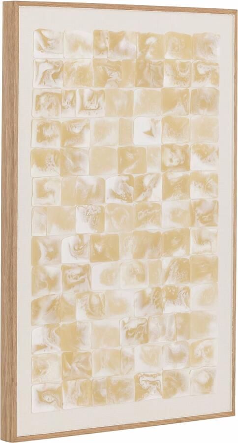 MUST Living Wandpaneel Mito 102 x 76cm Naturel