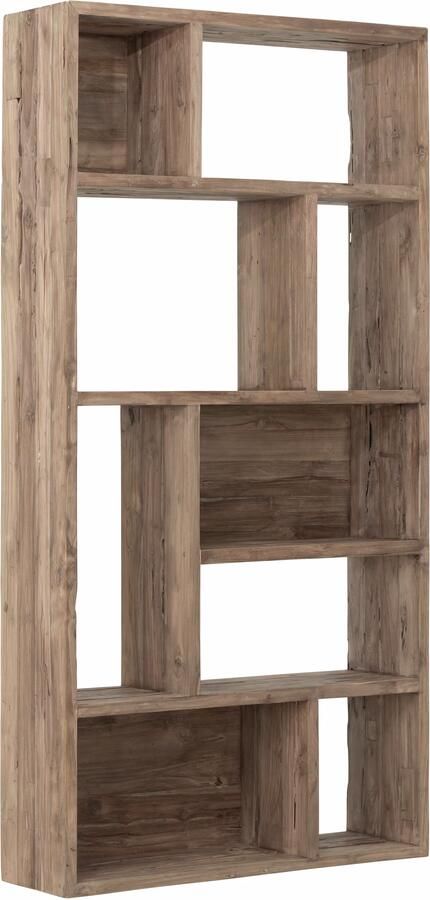 MUST Living Wandrek Gallery Teakhout 195 x 100cm Bruin