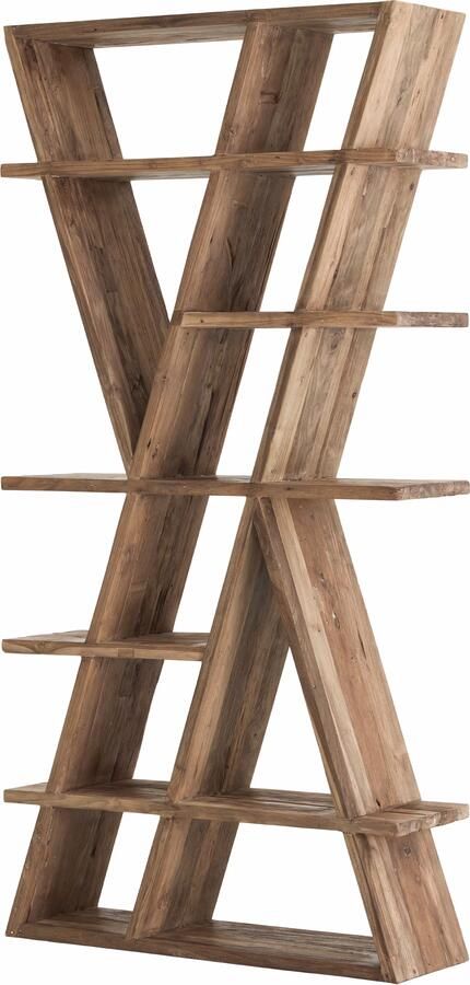 MUST Living Wandrek Zorro Teakhout 200 x 100cm Bruin