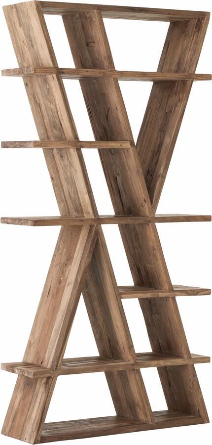 MUST Living Wandrek Zorro Teakhout 200 x 100cm Bruin