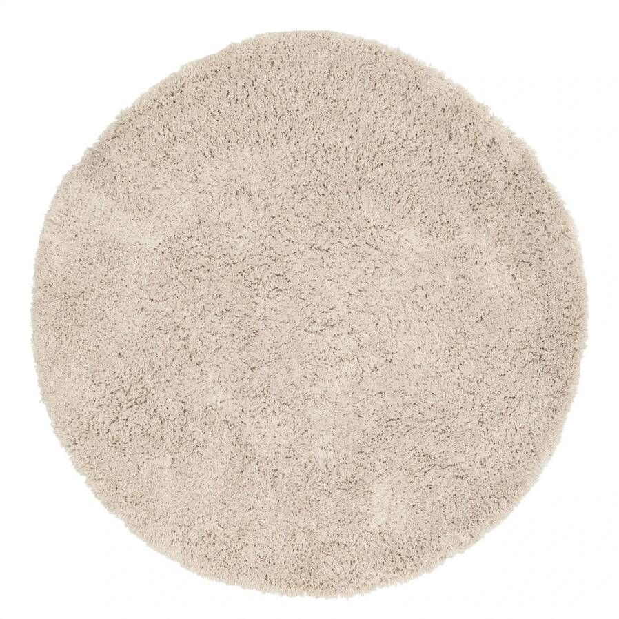 Must Living Carpet Celeste round small Ø150 cm beige 100% polyester