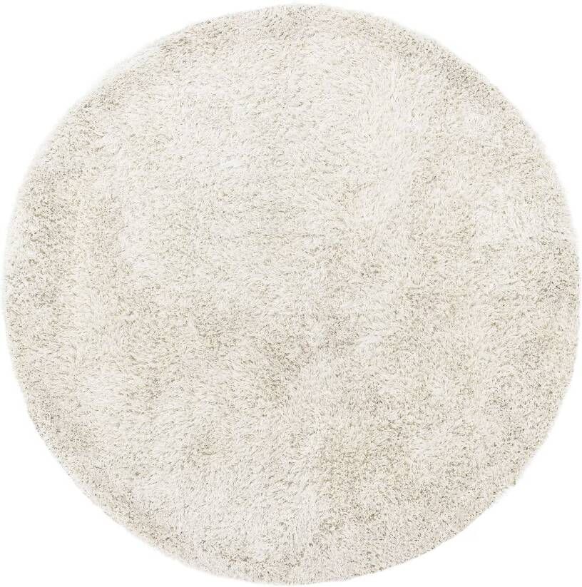 MUST Living Rond Vloerkleed Crown 200cm Ivory