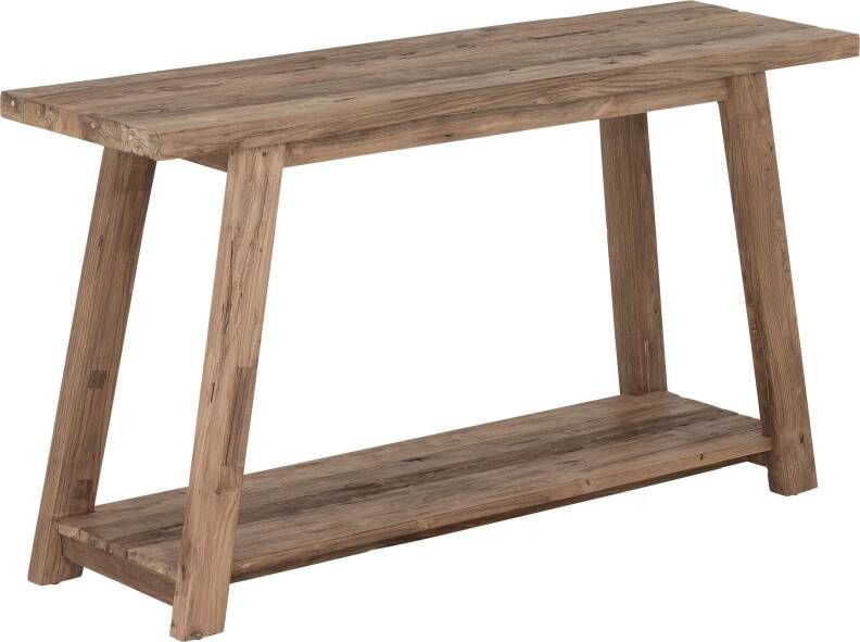 MUST Living Side-table Valley Teakhout 150cm Bruin