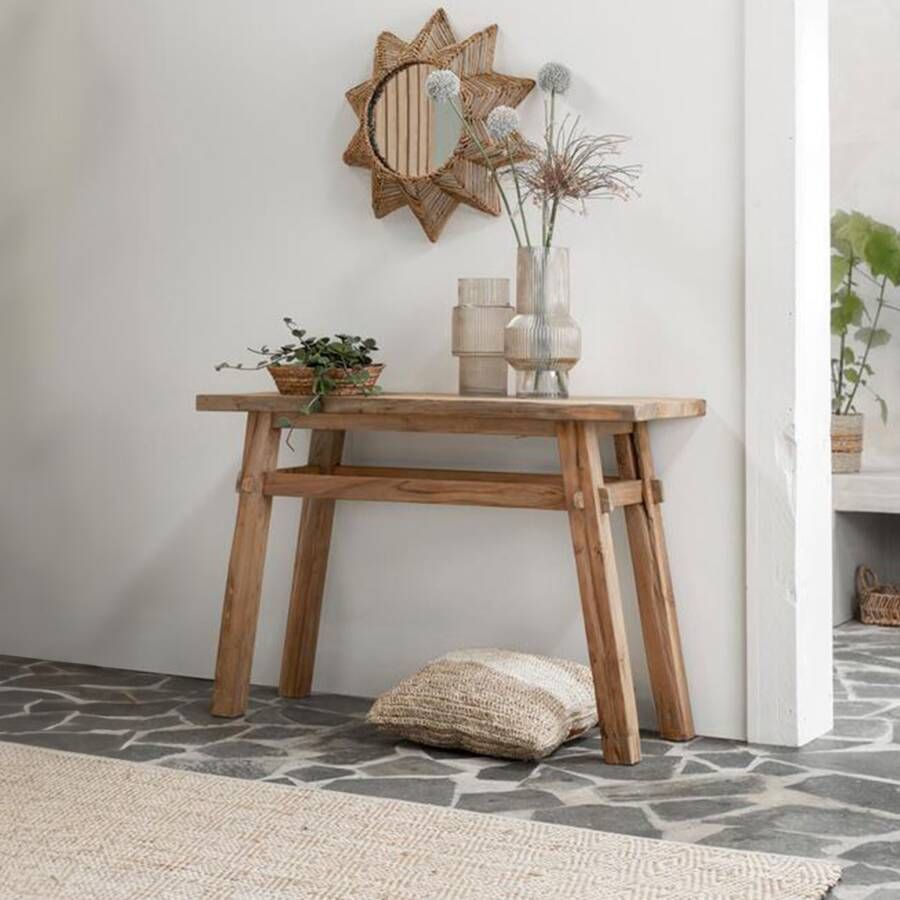 MUST Living Sidetable Tuscany Teakhout 120cm Naturel