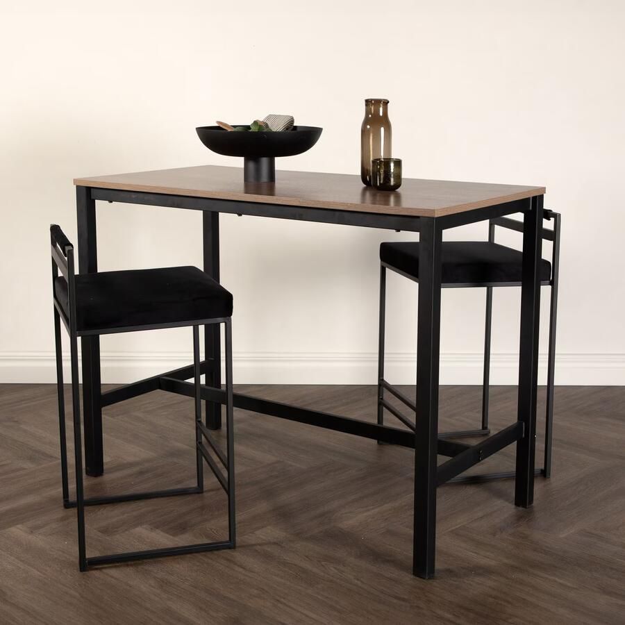 Nohr Bartafel Natividad 120 x 60cm Walnoot