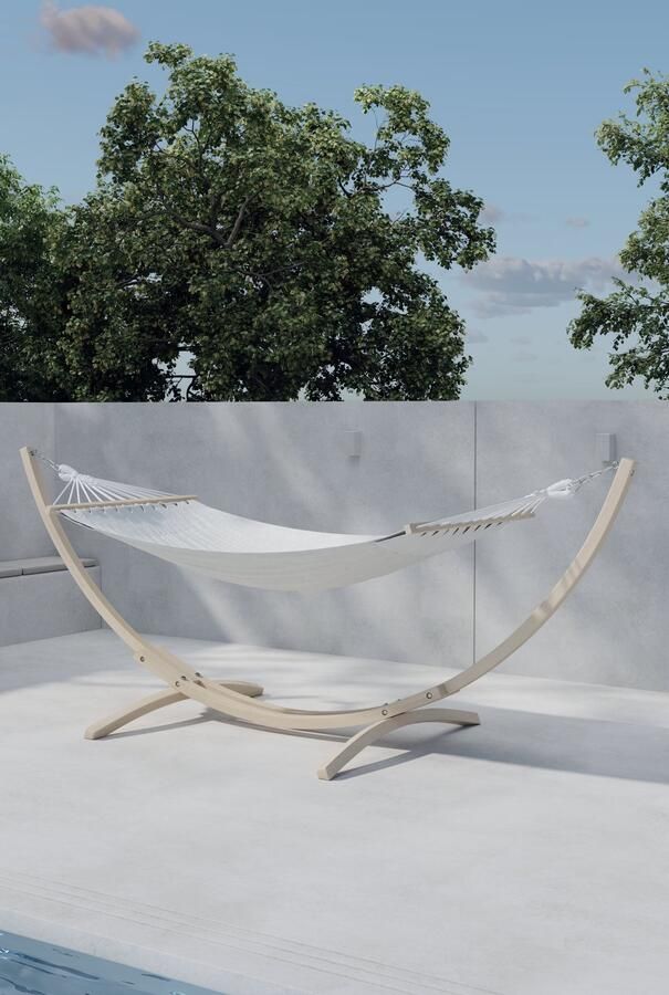 Nohr Hangmat Delisha Whitewash Beige