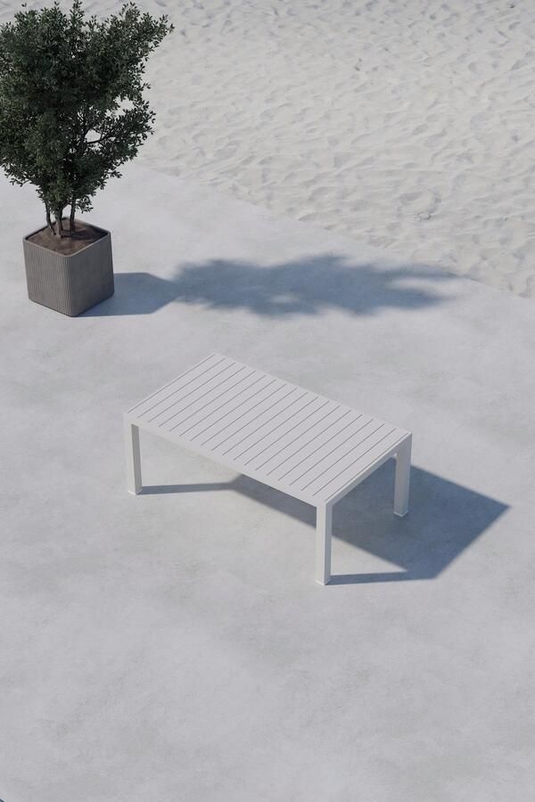 Nohr Loungetafel Lasheka 120 x 70cm Beige