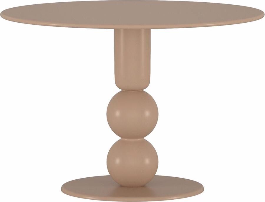 Nohr Ronde Eettafel Deshae Ø110cm Beige