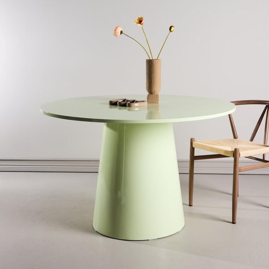Nohr Ronde Eettafel Mikeisha 120cm Matcha Groen