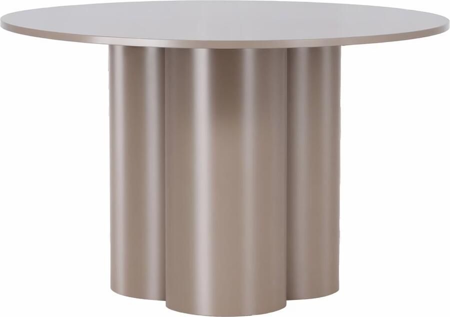 Nohr Ronde Salontafel Anh Ø80cm Bruin