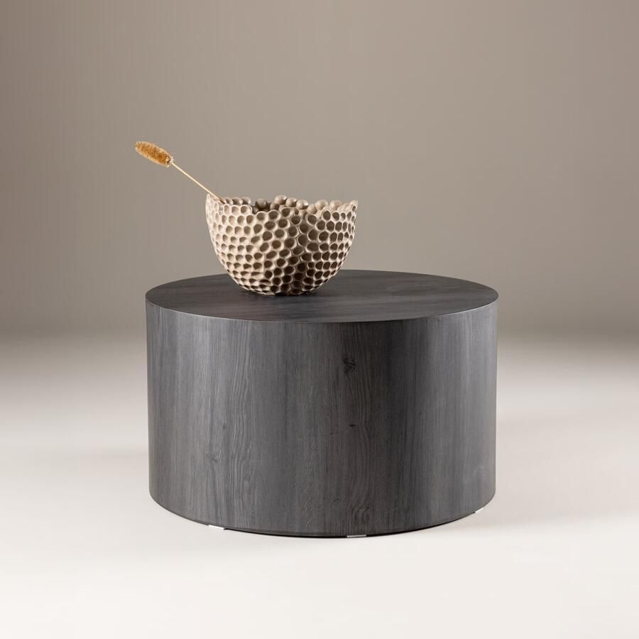 Nohr Ronde Salontafel Katiana 80cm Zwart