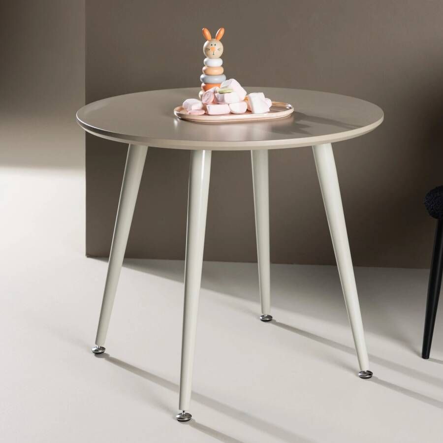 Nohr Ronde Kindertafel Quennel 60cm Beige