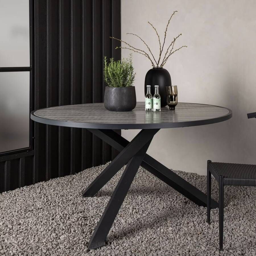 Nohr Ronde Tuintafel Marnell Polywood 140cm
