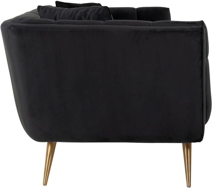 Richmond Interiors Richmond 3-zits Bank Huxley Velvet Antraciet