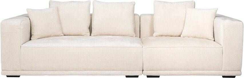 Richmond Interiors Richmond 3-zits Bank Lusso Chenille Beige